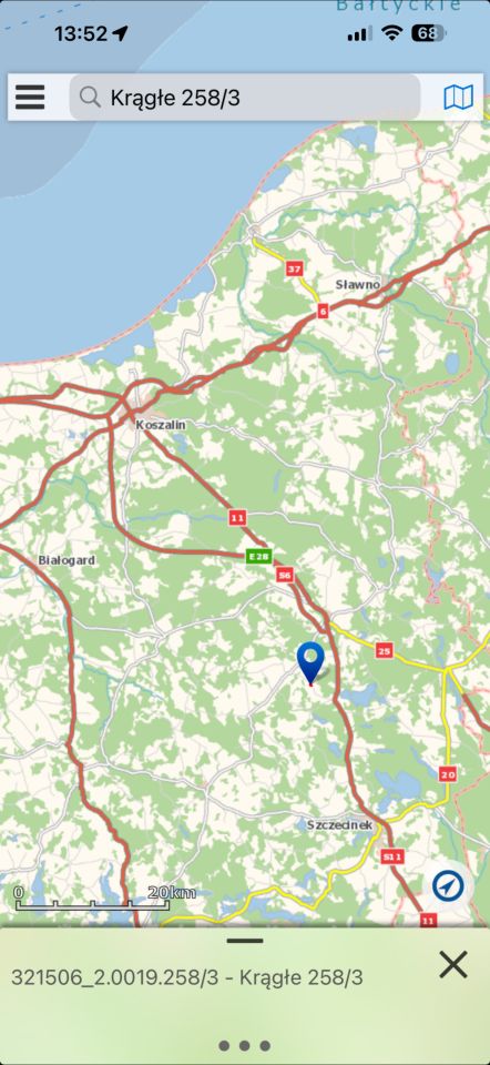 Działka rolna Krągłe. Zdjęcie 17