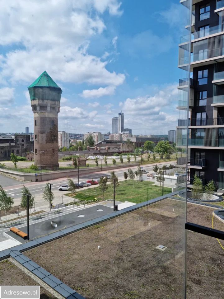 Mieszkanie 2-pokojowe Katowice Bogucice, ul. Henryka Mikołaja Góreckiego. Zdjęcie 2