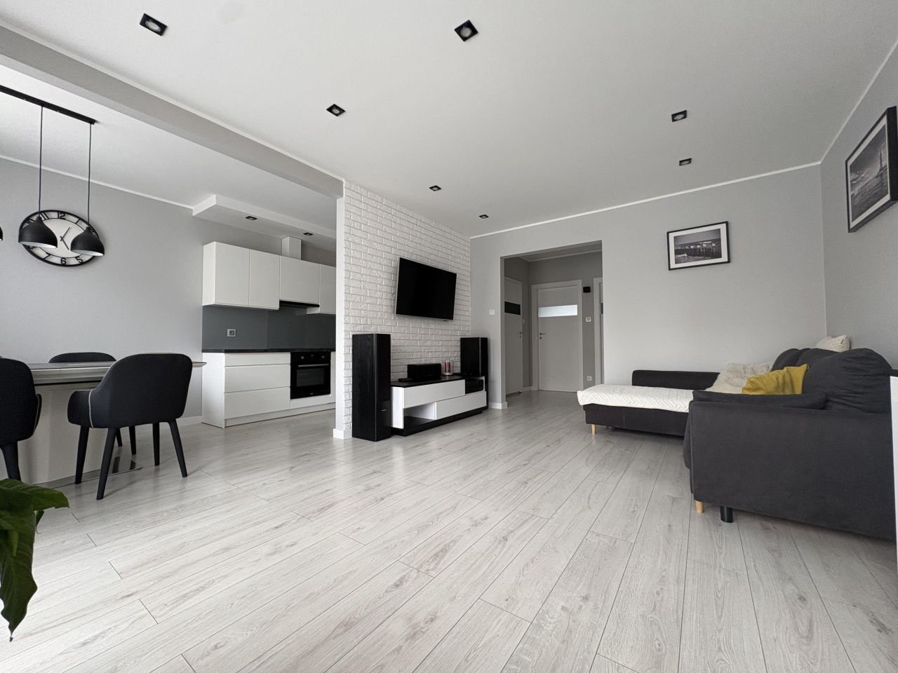 Gorzów Wielkopolski Górczyn, Obrońców Pokoju Mieszkanie - 3 pokoje - 60 m² - parter