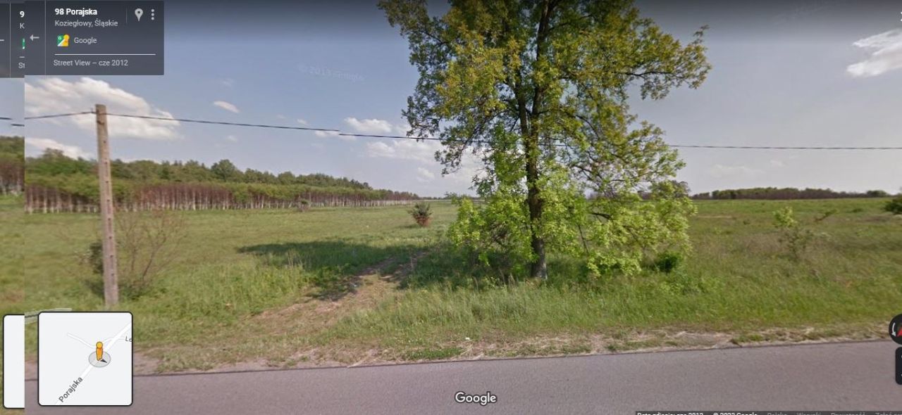 Działka rolna Koziegłowy Rosochacz, ul. Porajska. Zdjęcie 3