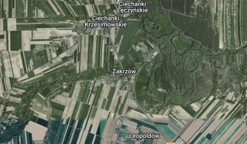Działka rolno-budowlana Zakrzów