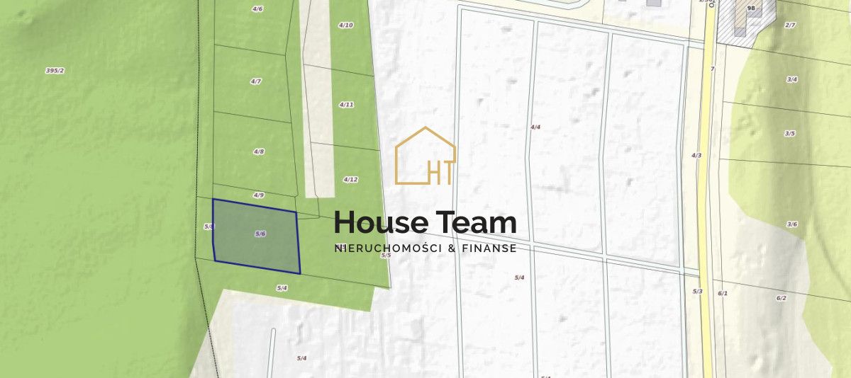 Działka budowlana Bydgoszcz Smukała Dolna, ul. Władysławy Kieliotis. Zdjęcie 14