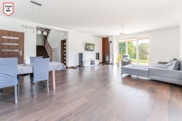 dom wolnostojący, 5 pokoi Ełganowo, ul. Spokojna. Zdjęcie 22