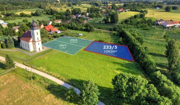 Działka budowlana Jodłowice