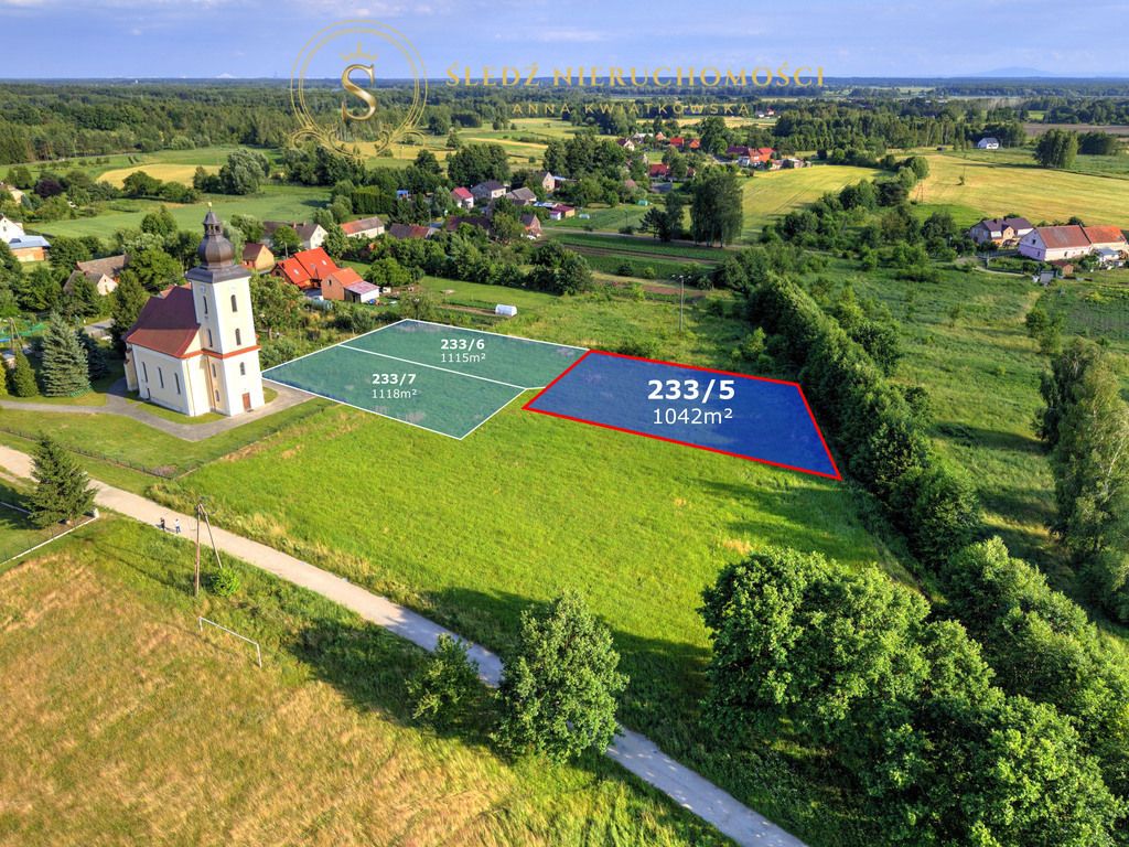 Działka budowlana Jodłowice. Zdjęcie 2