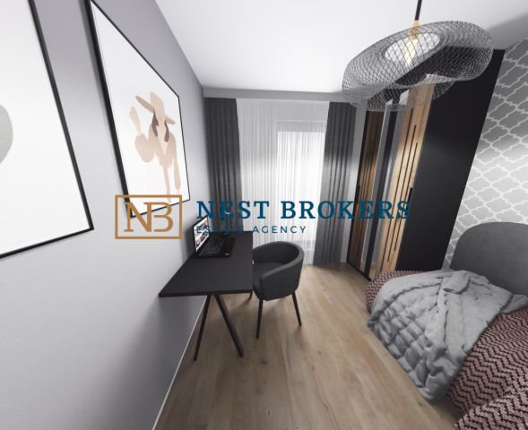 Mieszkanie 5-pokojowe Kraków Bonarka, ul. Łagiewnicka. Zdjęcie 2