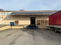 Hala/magazyn Michałów-Reginów, ul. Nowodworska