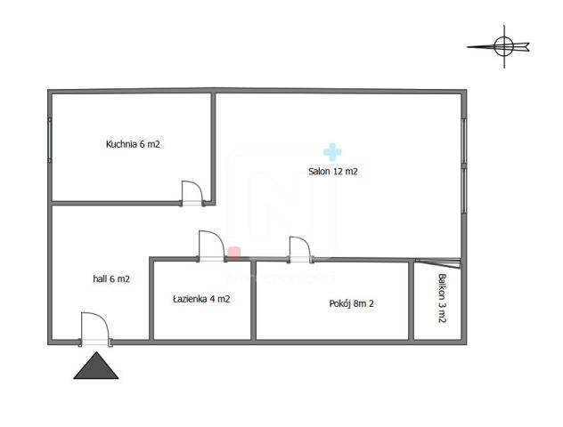 Mieszkanie 2-pokojowe Warszawa Wola, ul. ks. Jana Sitnika. Zdjęcie 10