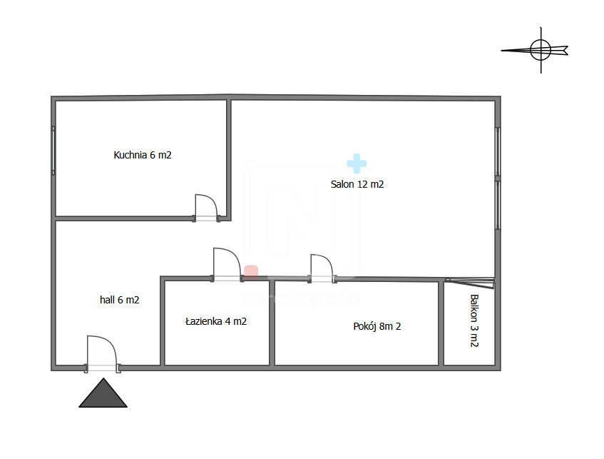 Mieszkanie 2-pokojowe Warszawa Wola, ul. ks. Jana Sitnika. Zdjęcie 10