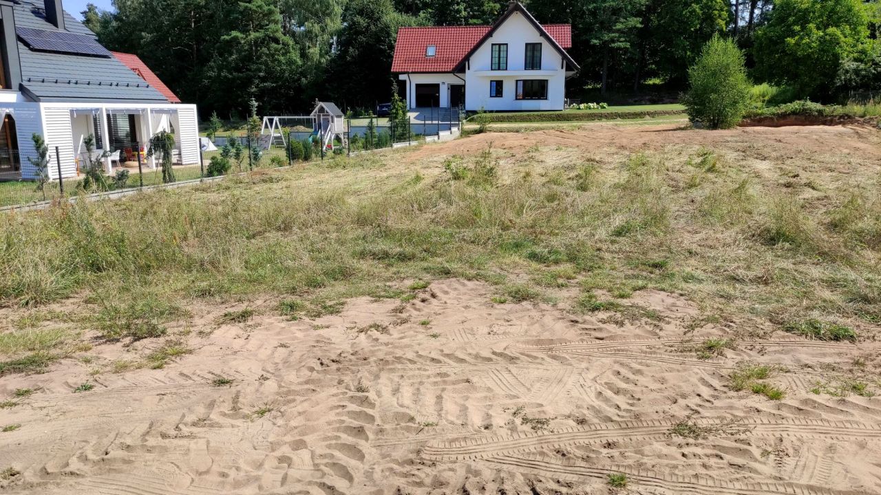 Działka budowlana Wilkasy, ul. Lipowa. Zdjęcie 3