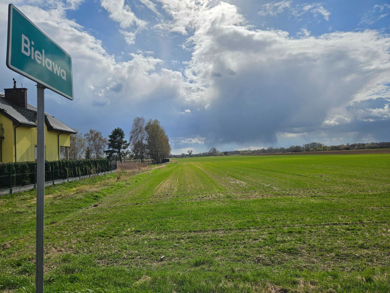 Działka budowlana Okrzeszyn. Zdjęcie 4