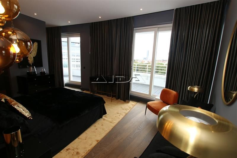 Mieszkanie 3-pokojowe Wrocław Stare Miasto, PODWALE OVO PENTHOUSE + TARAS 55m2 + 2 miejsca par. Zdjęcie 12