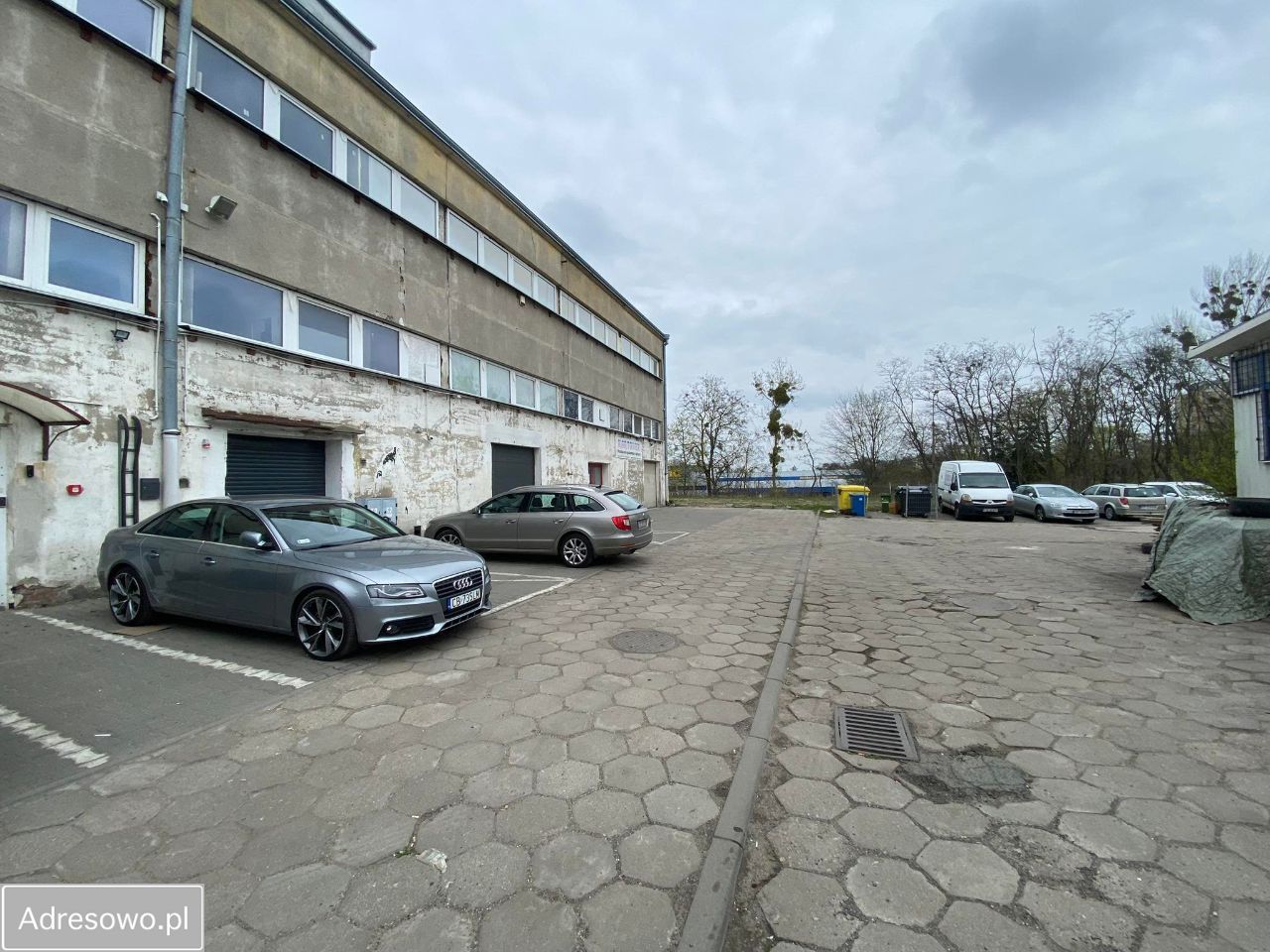 Hala/magazyn Bydgoszcz Śródmieście, ul. Piękna