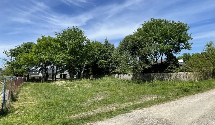 Działka budowlana Radziejowice, ul. Edwarda Krasińskiego