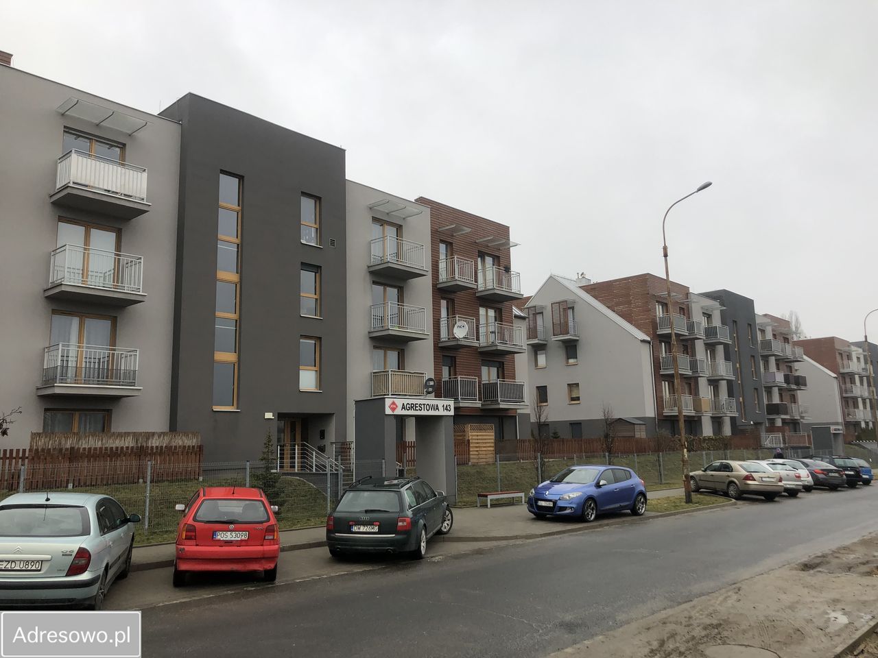 Garaż/miejsce parkingowe Wrocław Krzyki, ul. Agrestowa