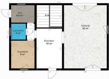 dom wolnostojący Kościerzyna, ul. ks. Stanisława Czapiewskiego. Zdjęcie 3