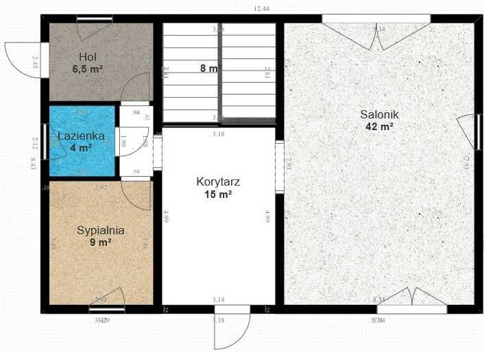 dom wolnostojący Kościerzyna, ul. ks. Stanisława Czapiewskiego. Zdjęcie 4