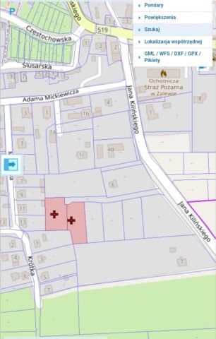 Działka budowlana Zalewo, ul. Kilińskiego. Zdjęcie 1