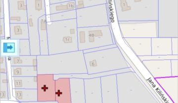 Działka budowlana Zalewo, ul. Kilińskiego