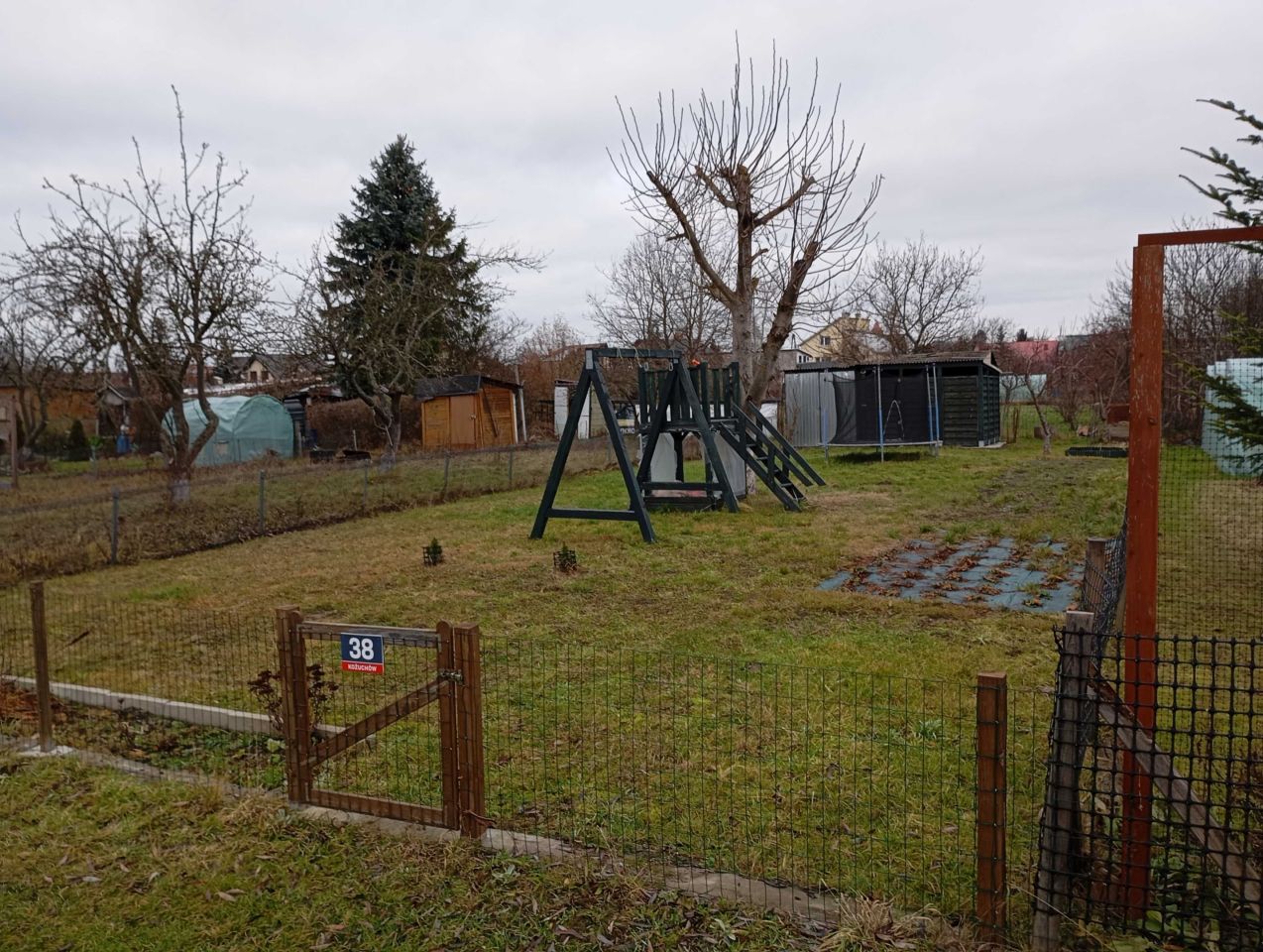 Działka rod Kożuchów, ul. Szprotawska