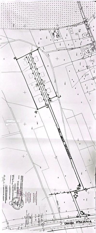 Działka budowlana Gzowo. Zdjęcie 8