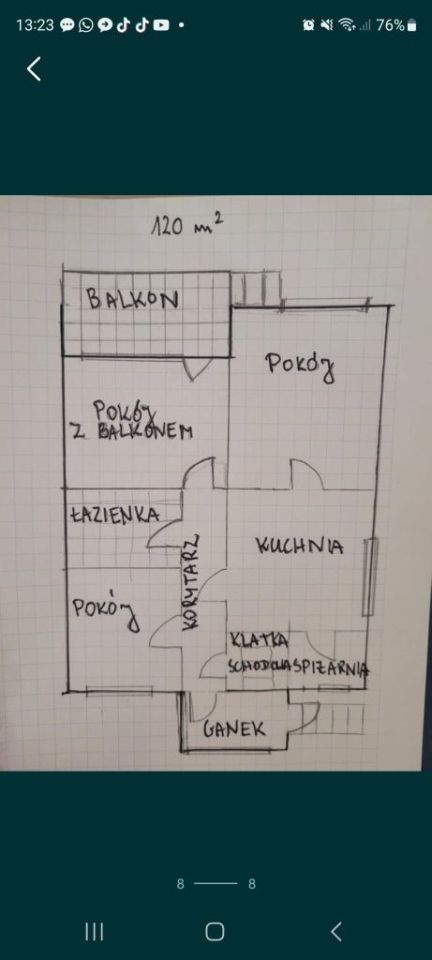 dom wolnostojący Żuków. Zdjęcie 6