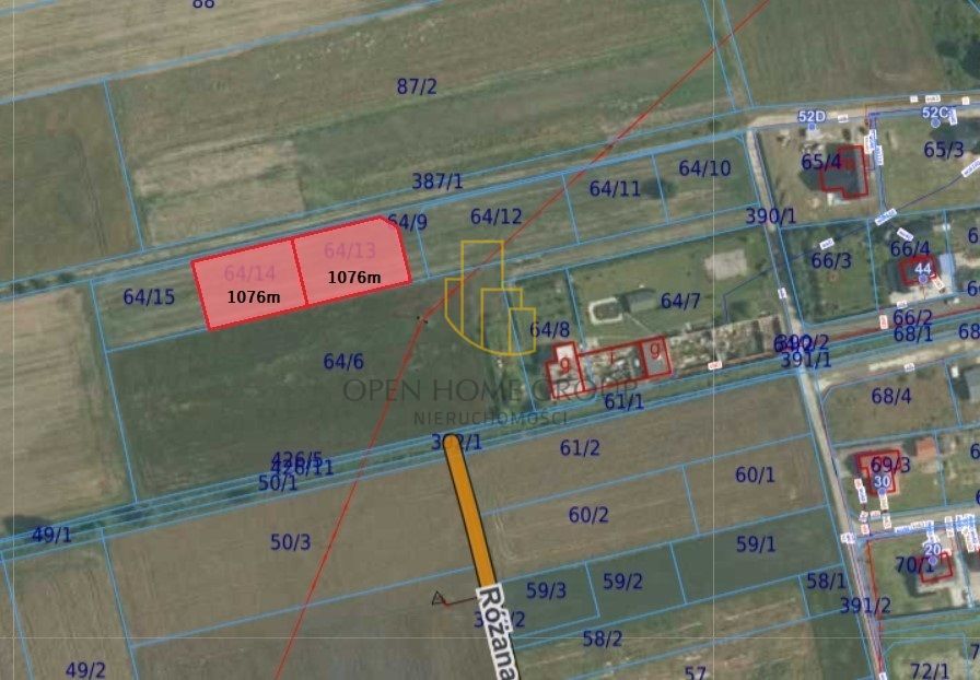 Działka budowlana Lubin. Zdjęcie 2