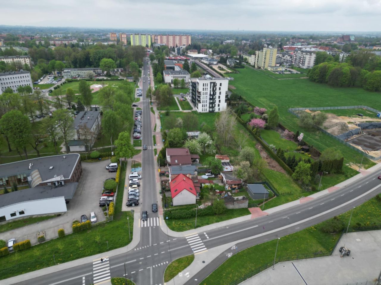 Działka inwestycyjna Oświęcim Osiedle, ul. Wysokie Brzegi. Zdjęcie 8