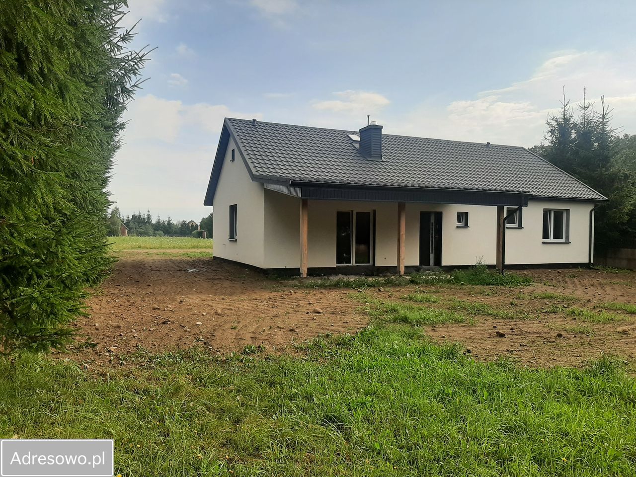 dom wolnostojący, 3 pokoje Mansfeldy. Zdjęcie 4