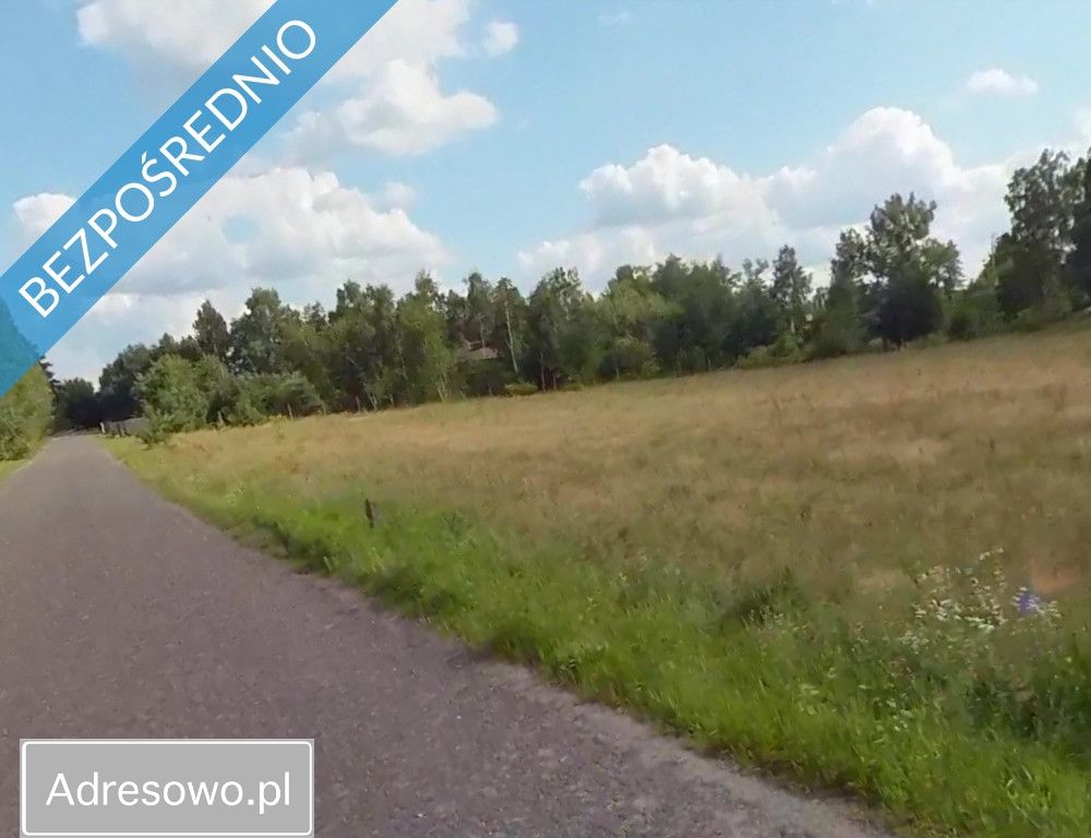 Działka budowlana Stare Budy, ul. Piękna. Zdjęcie 1