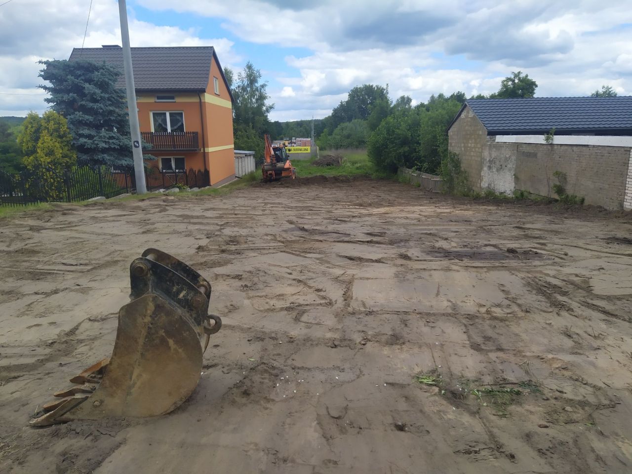 Działka budowlana Kuczów, ul. Ostrowiecka. Zdjęcie 1