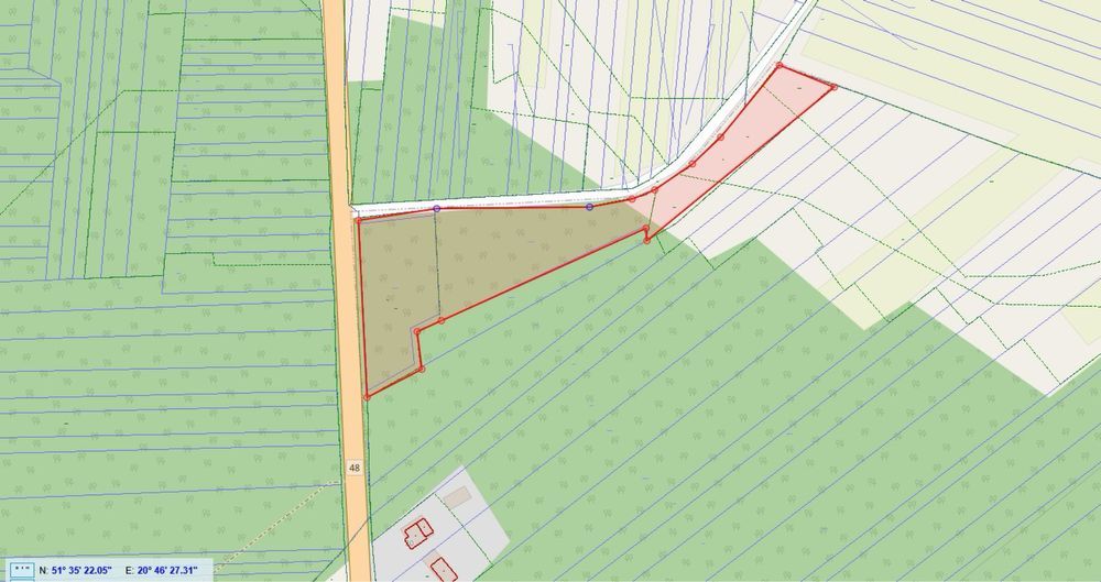 Działka budowlana Olszowe. Zdjęcie 5