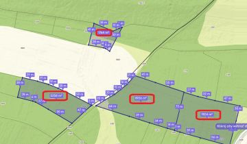 Działka leśna Nowa Jastrząbka Podsmykowe