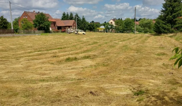 Działka budowlana Henryków Lubański