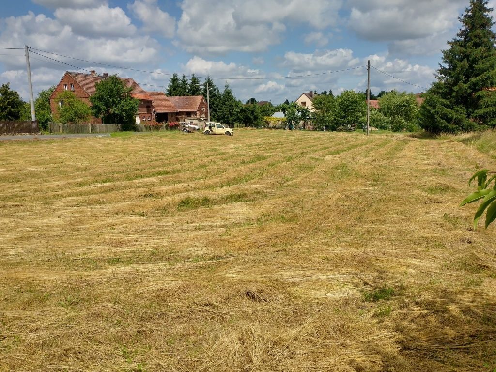 Działka budowlana Henryków Lubański