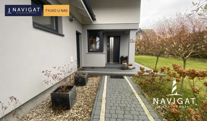 bliźniak, 4 pokoje Gowino