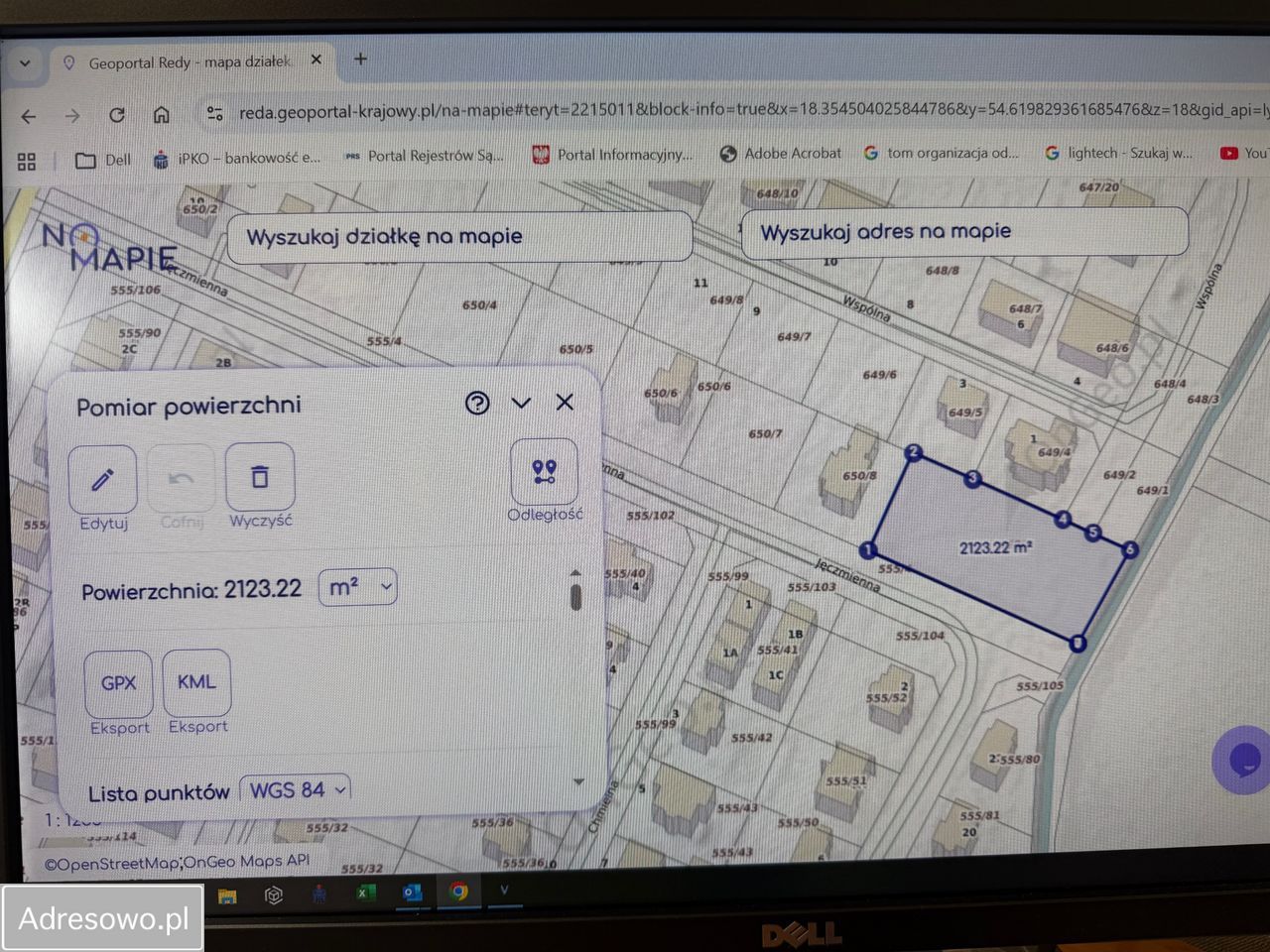 Działka budowlana Reda, ul. Jęczmienna. Zdjęcie 7