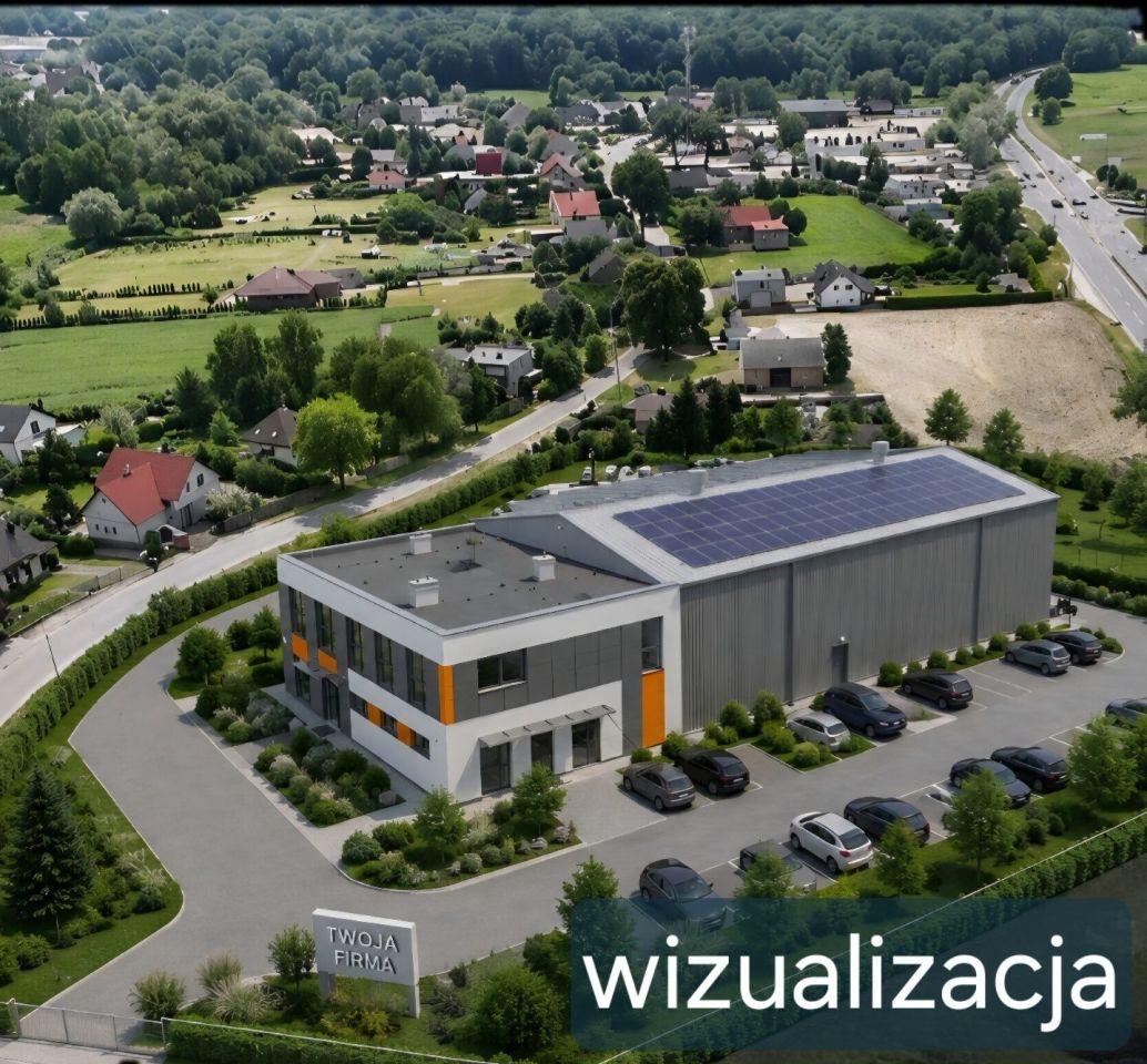Działka inwestycyjna Borowa. Zdjęcie 4