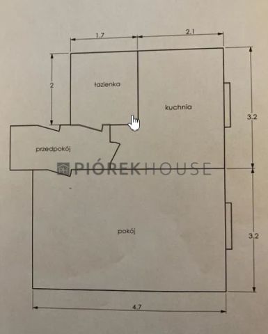 Mieszkanie 1-pokojowe Warszawa Ochota, ul. Przemyska. Zdjęcie 2