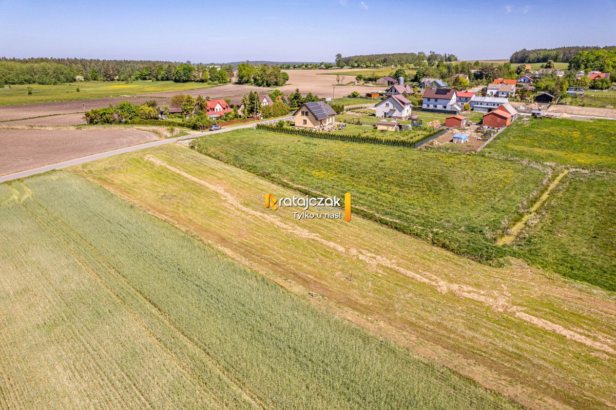Działka inwestycyjna Parszczyce, ul. Łąkowa. Zdjęcie 9