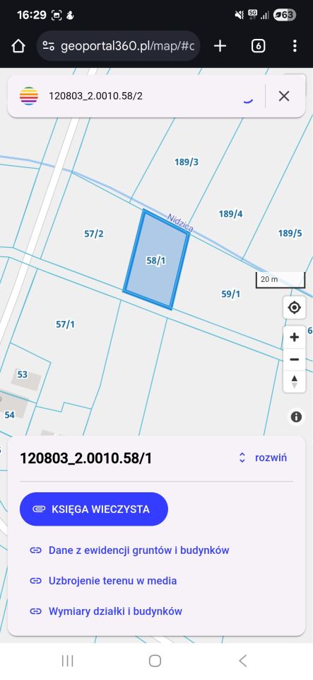 Działka rolno-budowlana Rogów. Zdjęcie 3