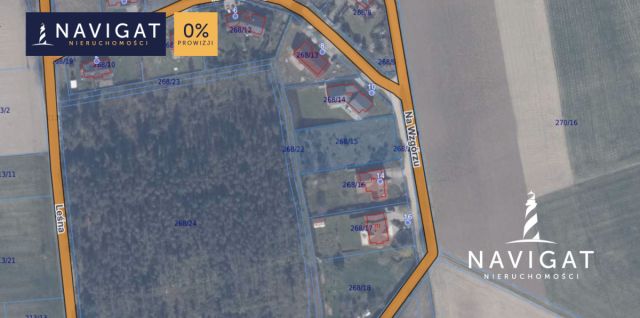 Działka budowlana Niestępowo, ul. Na Wzgórzu. Zdjęcie 2