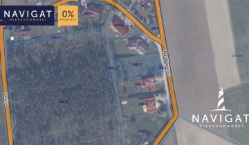 Działka budowlana Niestępowo, ul. Na Wzgórzu