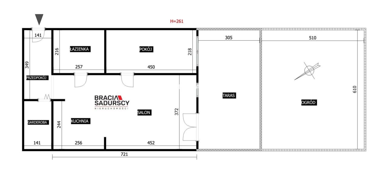 Mieszkanie 2-pokojowe Kraków Zwierzyniec, ul. Niezapominajek. Zdjęcie 23