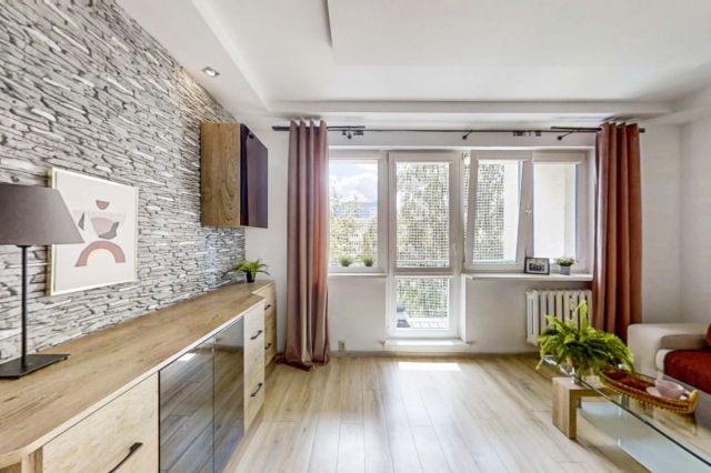 Mieszkanie 3-pokojowe Łódź Retkinia, al. ks. kard. Stefana Wyszyńskiego. Zdjęcie 1