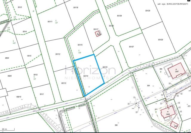 Działka rolna Sianożęty. Zdjęcie 3