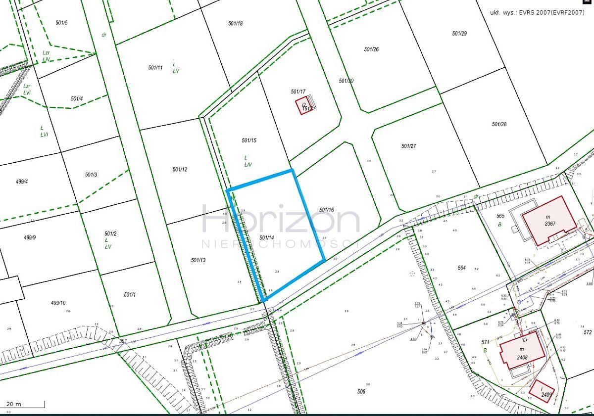 Działka rolna Sianożęty. Zdjęcie 3