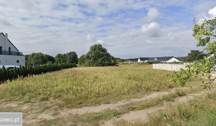 Działka budowlana Tuchola