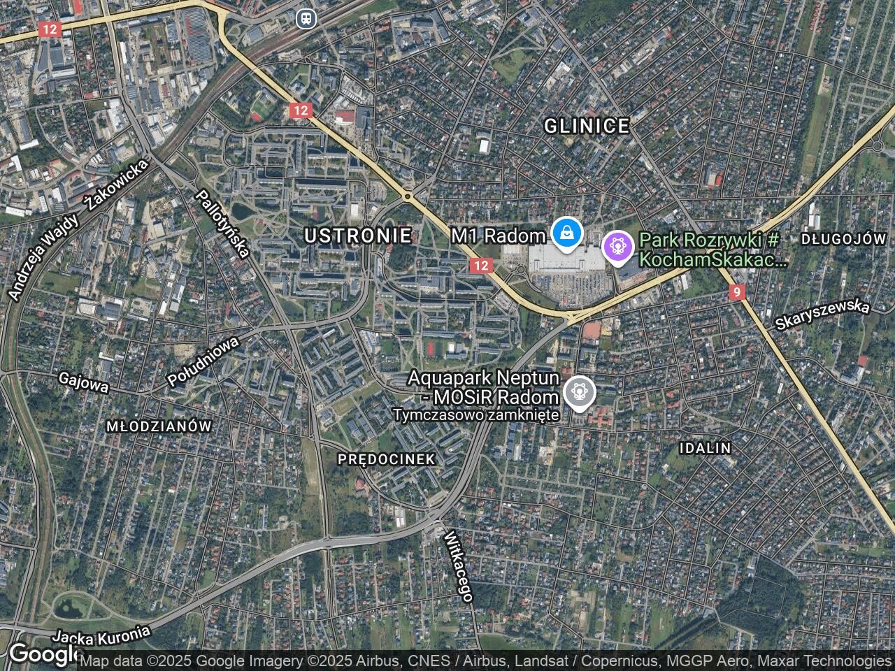 Mieszkanie 3-pokojowe Radom Ustronie, Osiedlowa