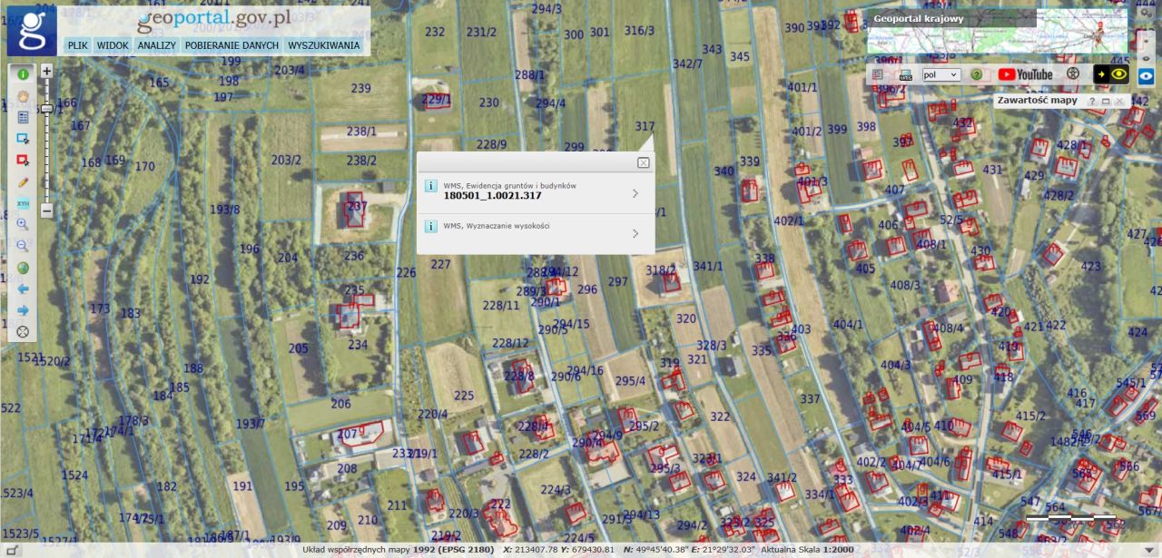 Działka budowlana Jasło Brzyszczki. Zdjęcie 2